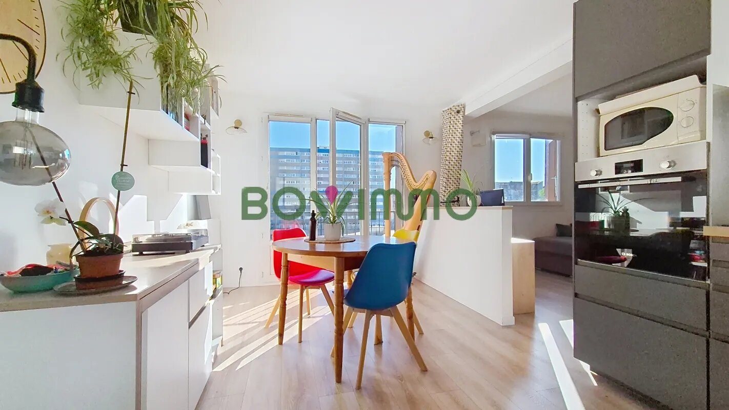 Appartement à vendre, 45m², Clichy