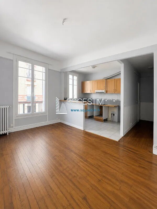 Appartement à louer, 43m², Courbevoie
