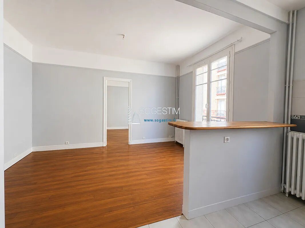 Appartement à louer, 43m², Courbevoie