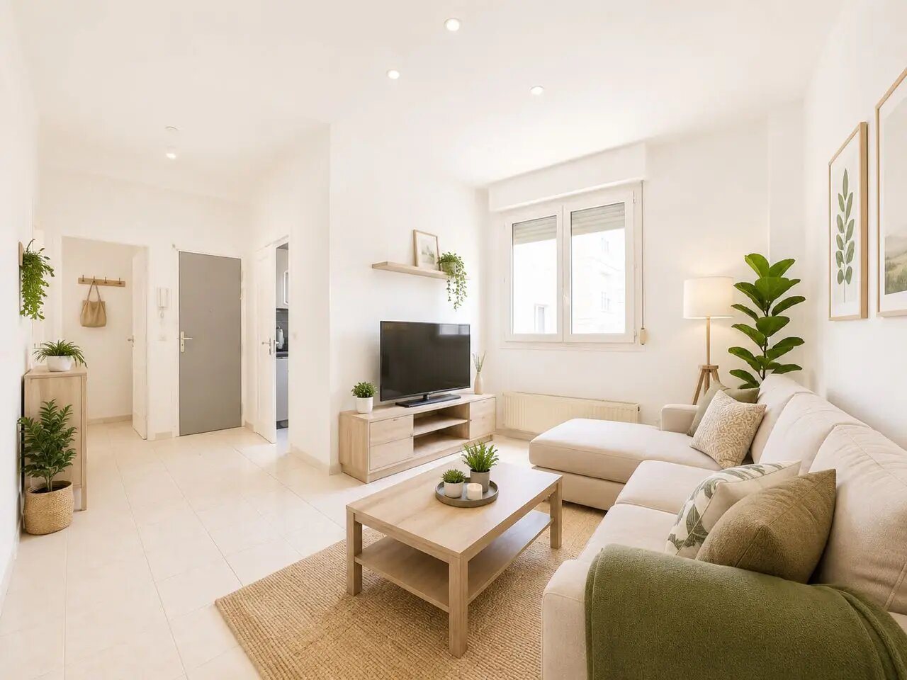 Appartement à vendre, 52m², Levallois-Perret