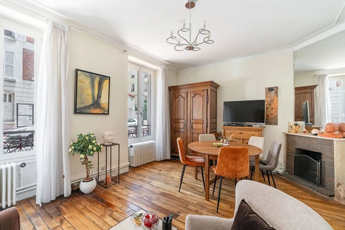 Appartement à vendre, 56m², Levallois-Perret