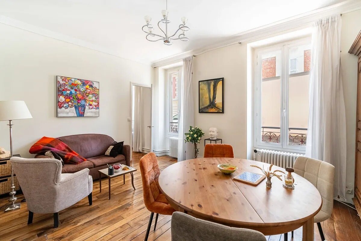 Appartement à vendre, 56m², Levallois-Perret