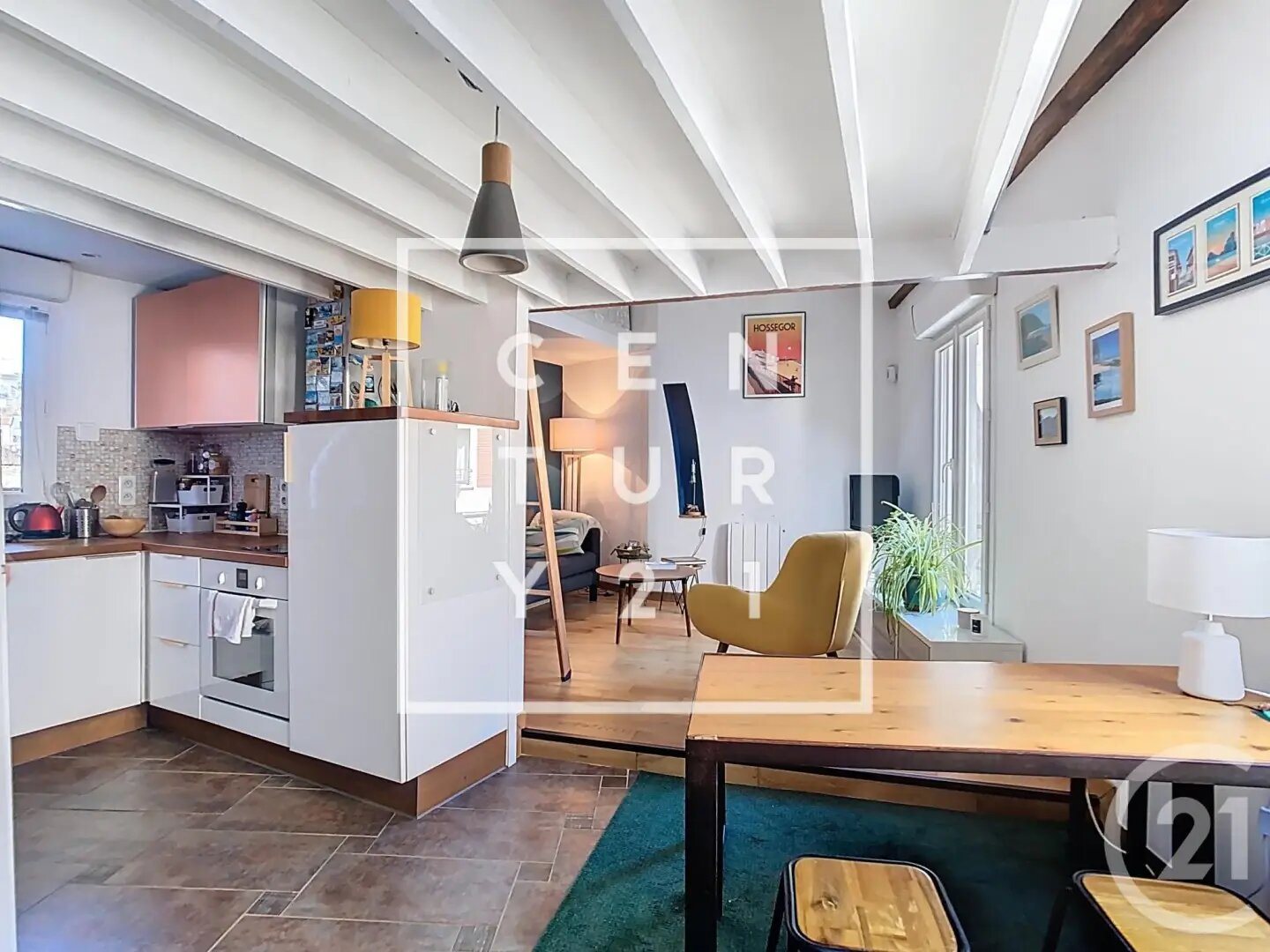 Appartement à vendre, 36m², Meudon