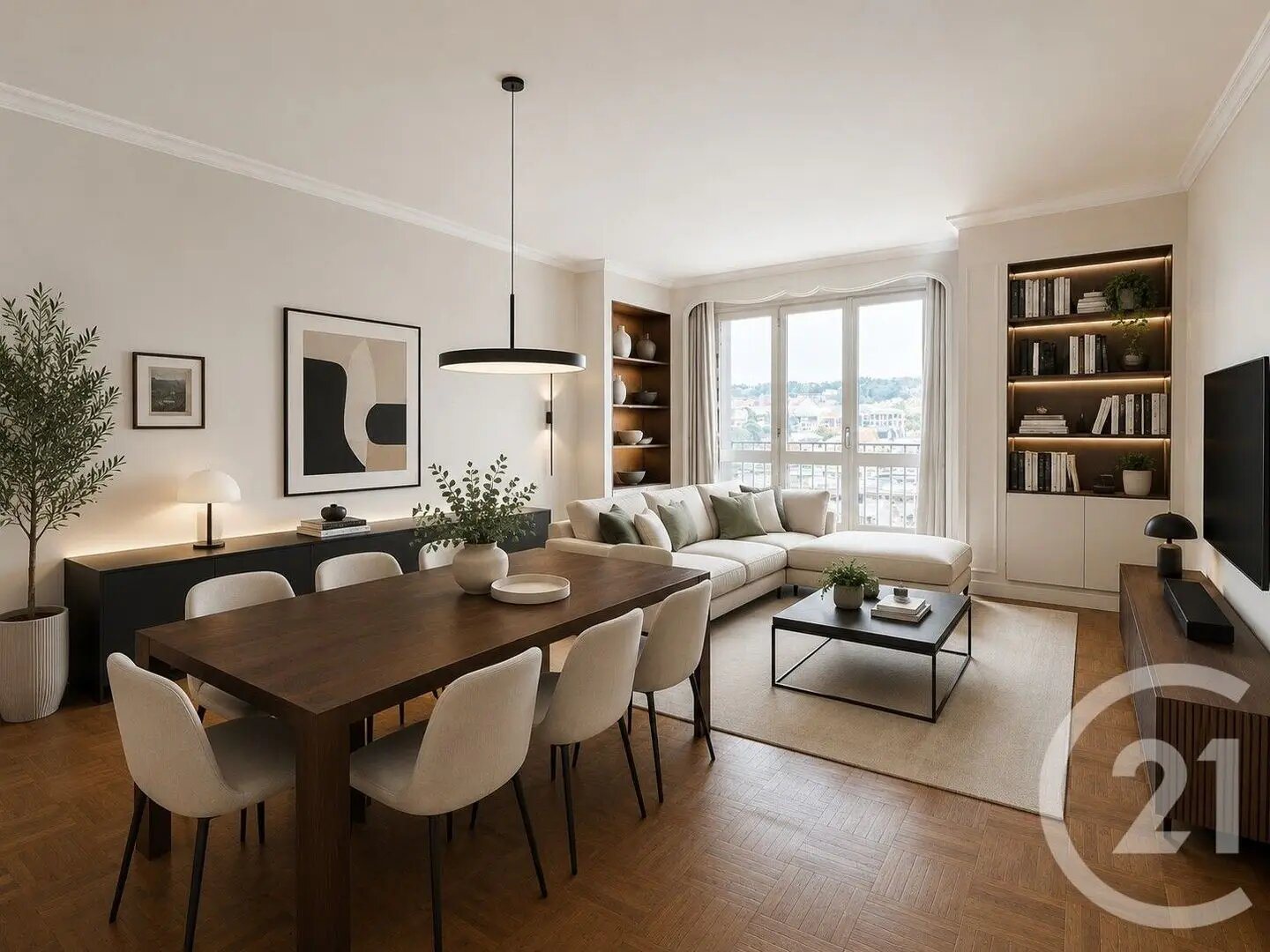 Appartement à vendre, 75m², Saint-Maur-des-Fossés