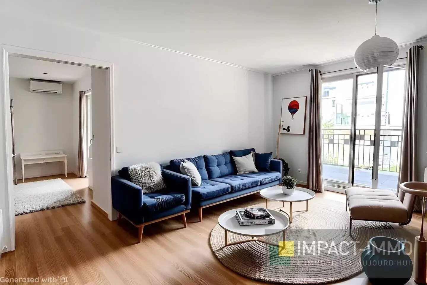 Appartement à vendre, 72m², Puteaux