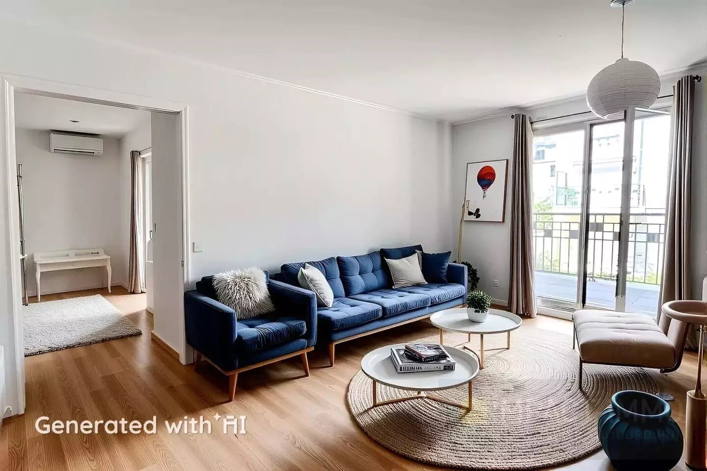 Appartement à vendre, 72m², Puteaux
