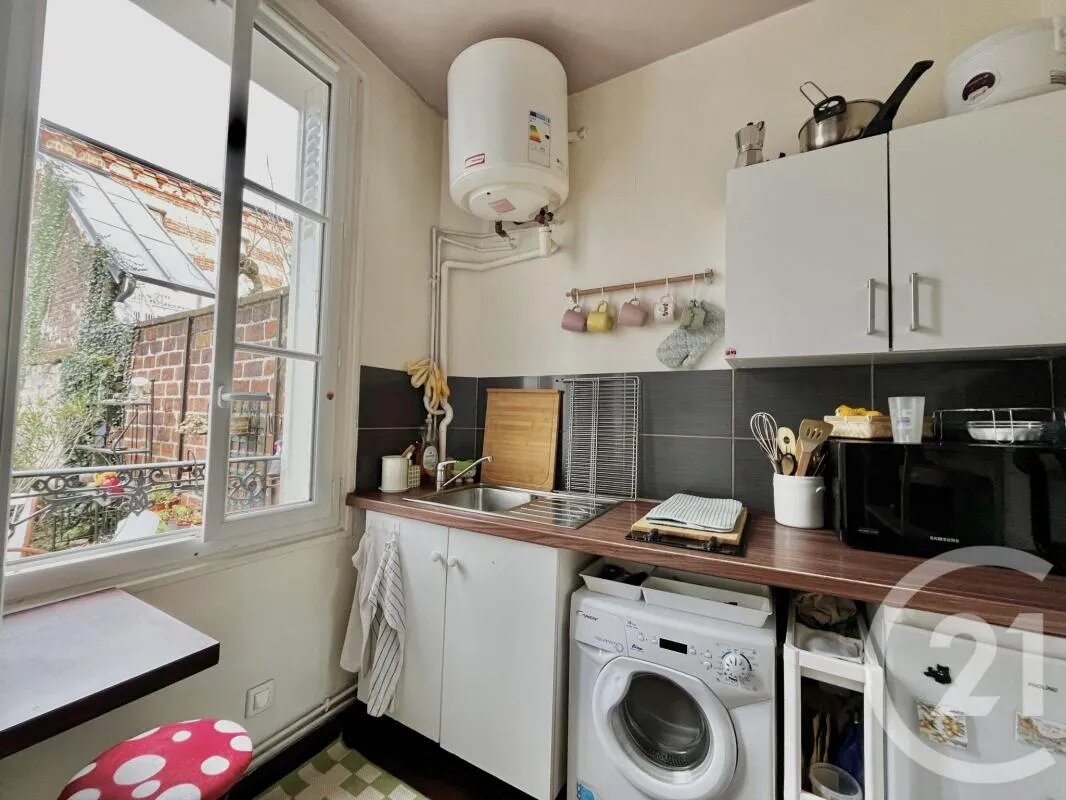 Appartement à vendre, 26m², Vanves