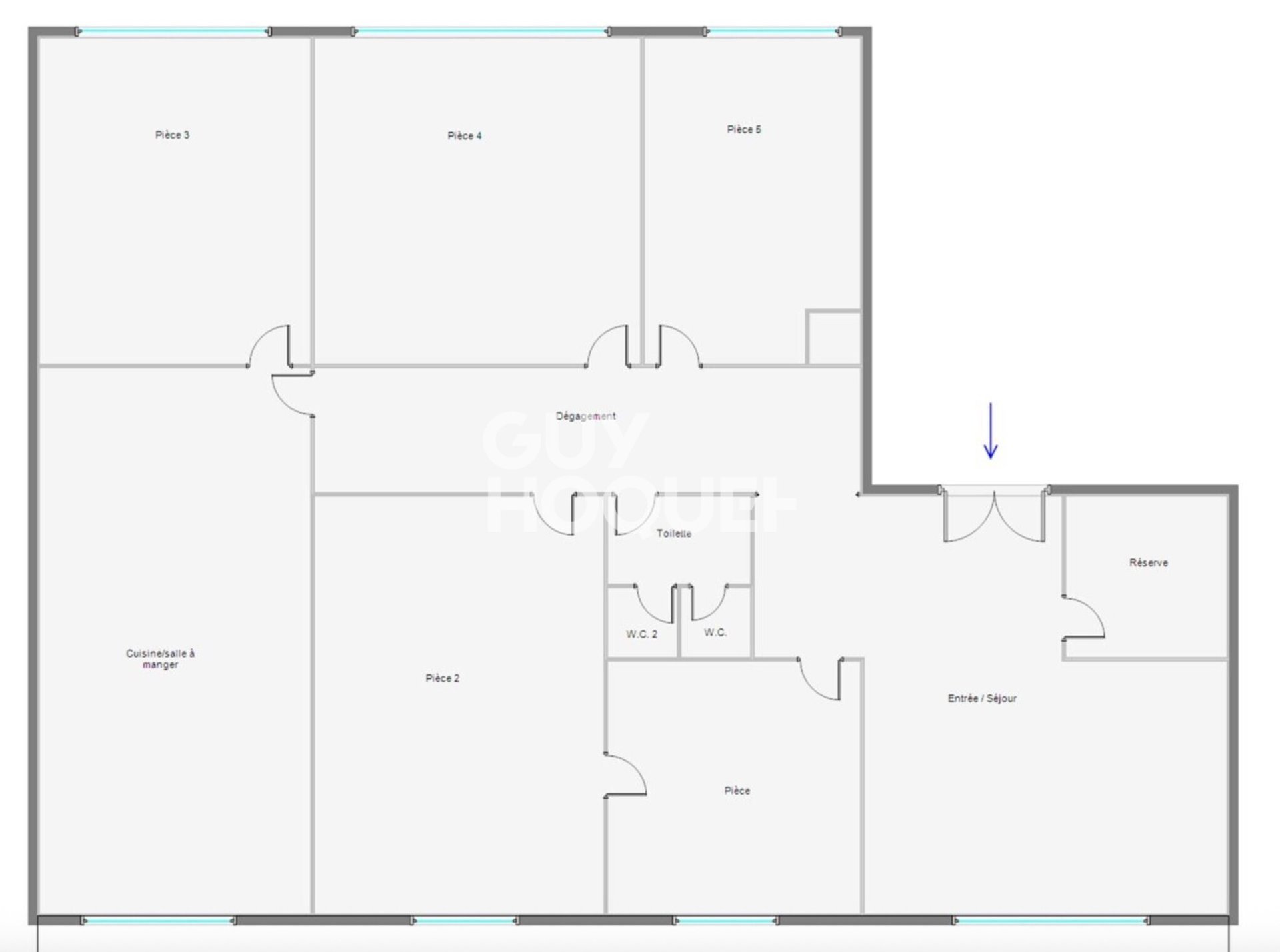 Appartement à vendre, 146m², Nantes