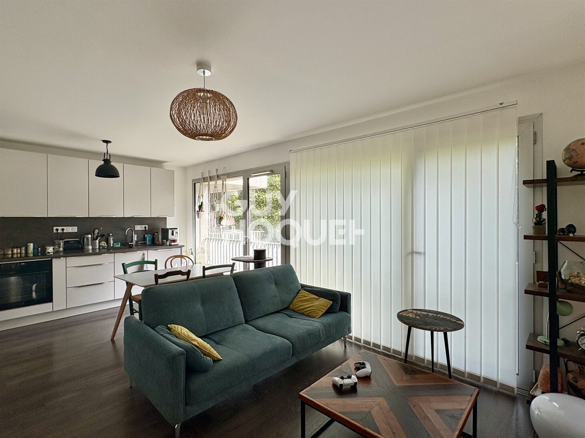 Appartement à louer, 46m², Saint-Herblain