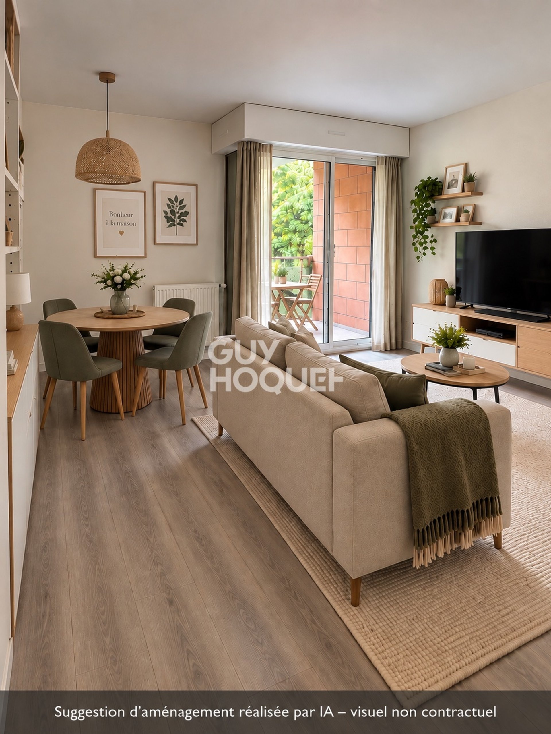 Appartement à vendre, 48m², Nantes