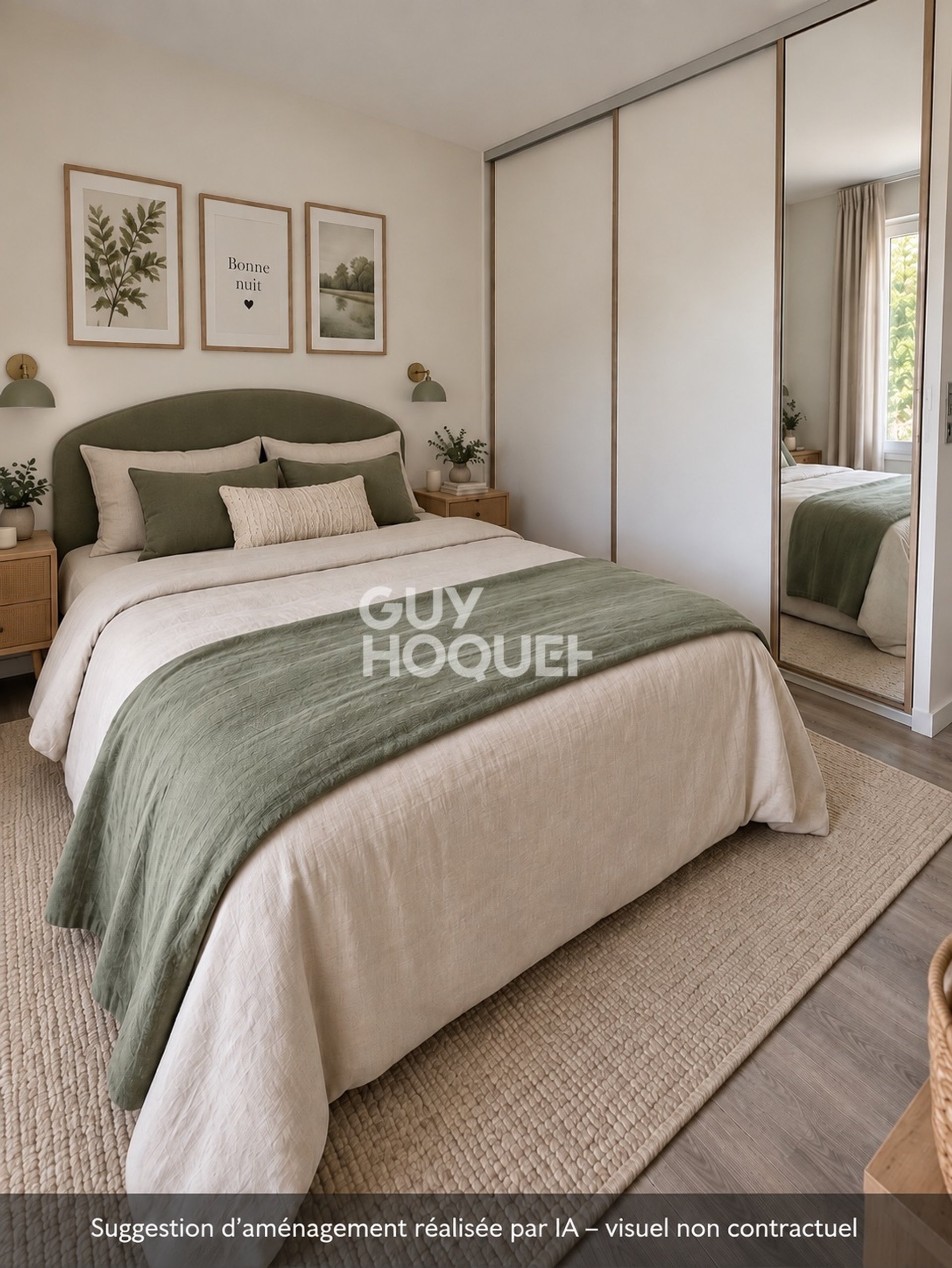 Appartement à vendre, 48m², Nantes