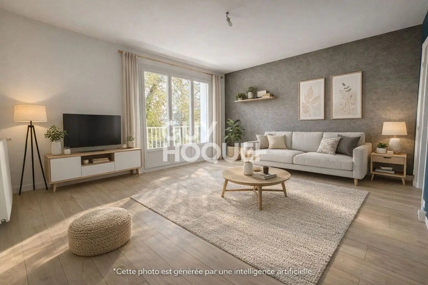 Appartement à vendre, 64m², Saint-Sébastien-sur-Loire