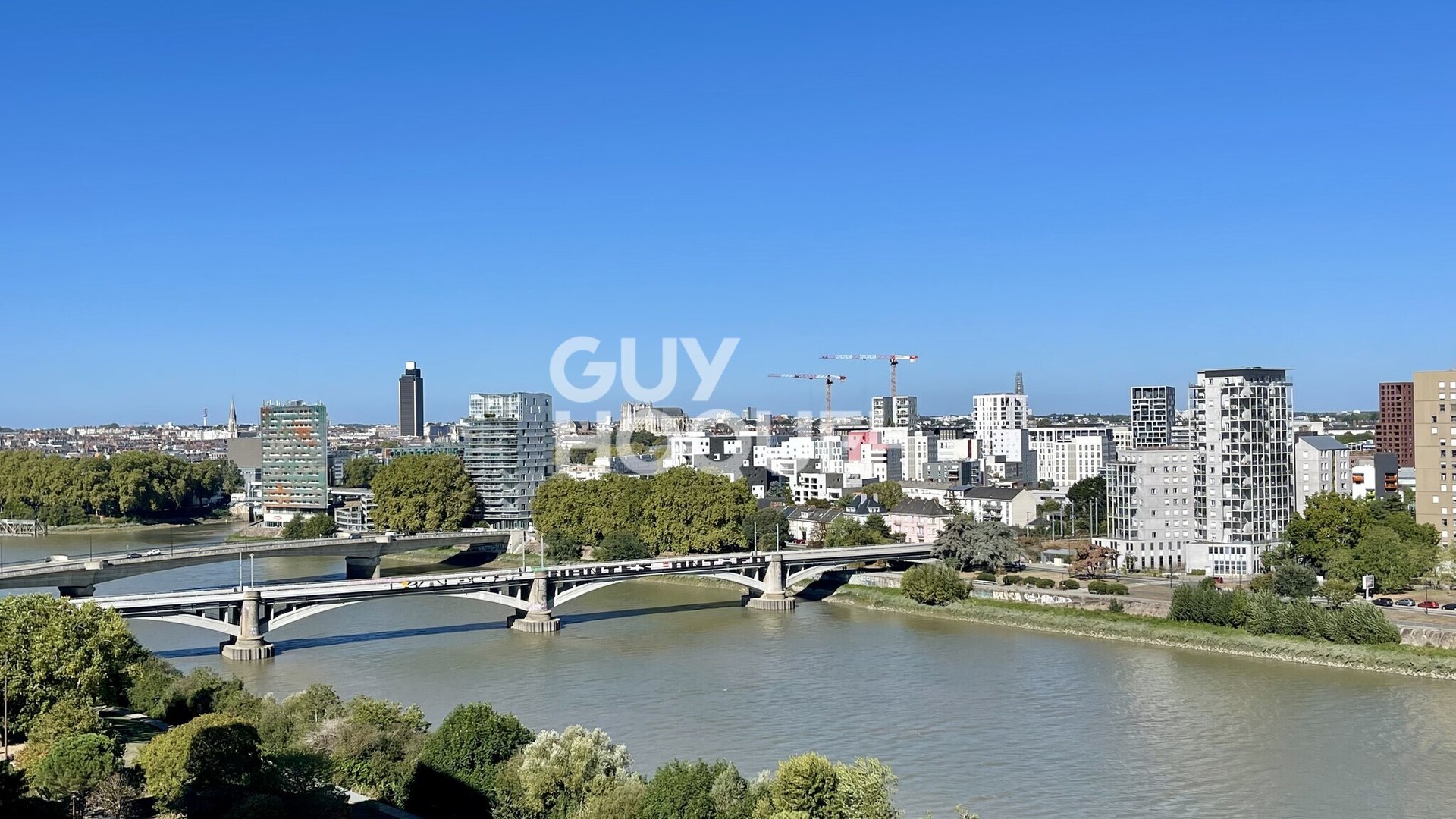 Appartement à vendre, 50m², Nantes