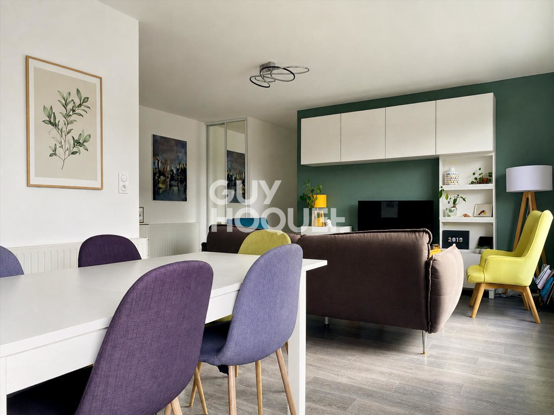 Appartement à vendre, 79m², Nantes