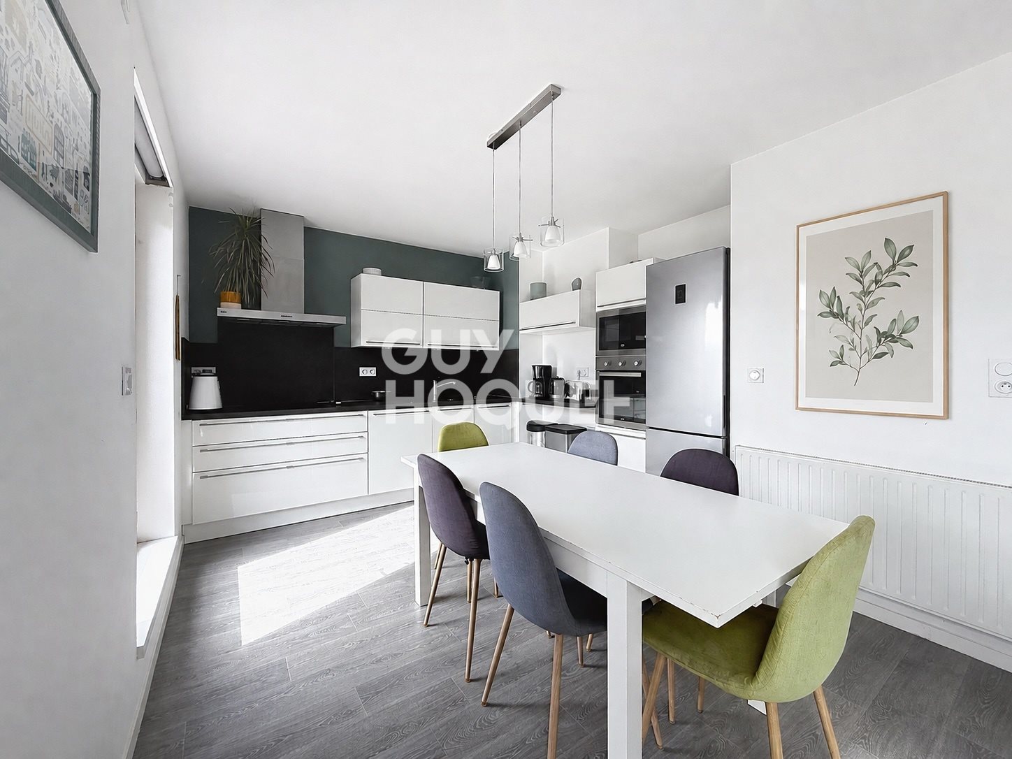 Appartement à vendre, 79m², Nantes