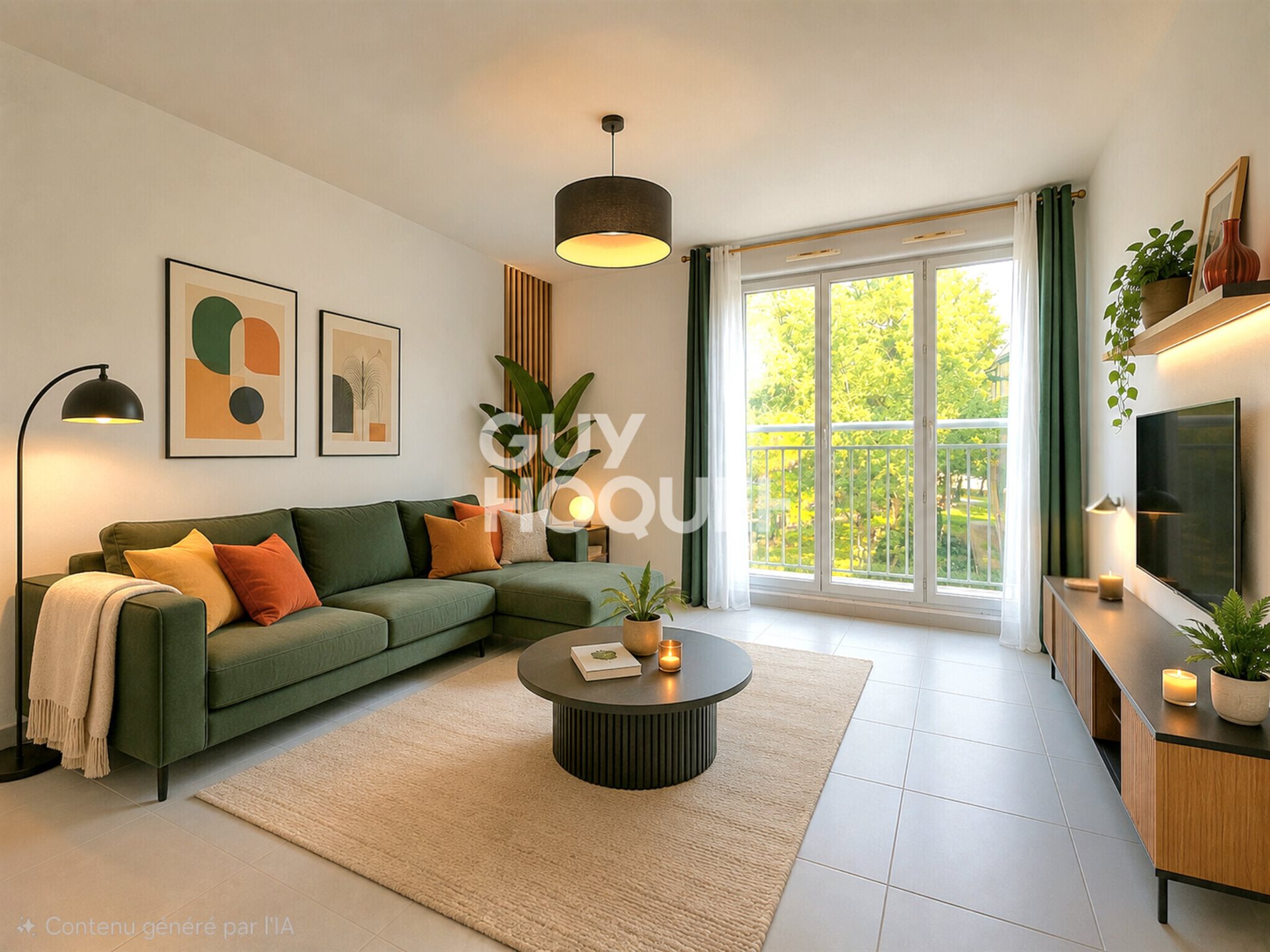 Appartement à vendre, 65m², Nantes