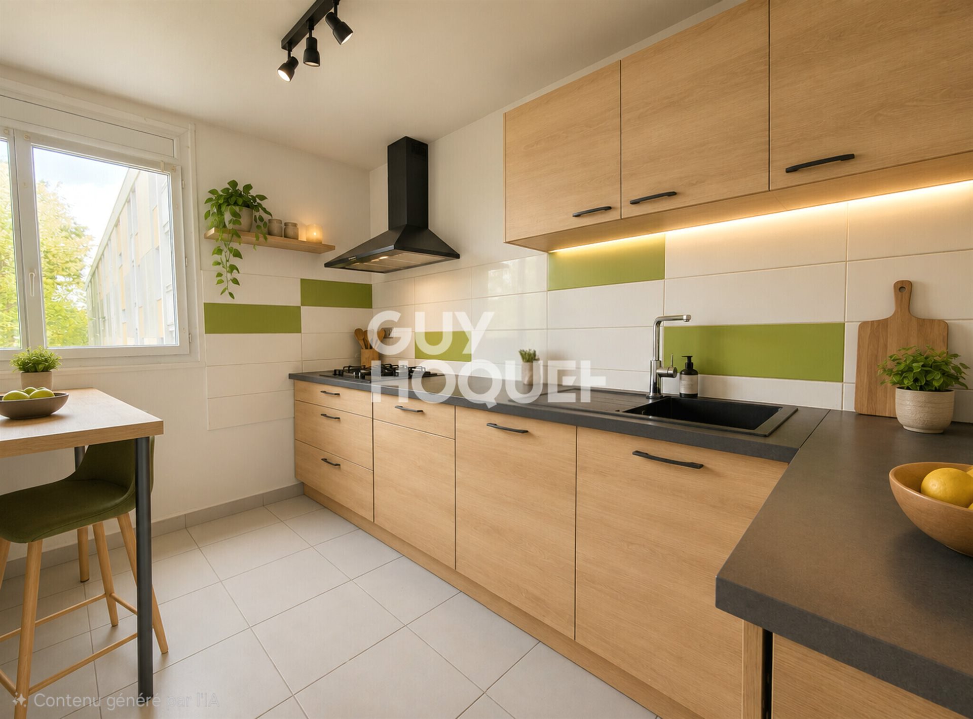Appartement à vendre, 65m², Nantes