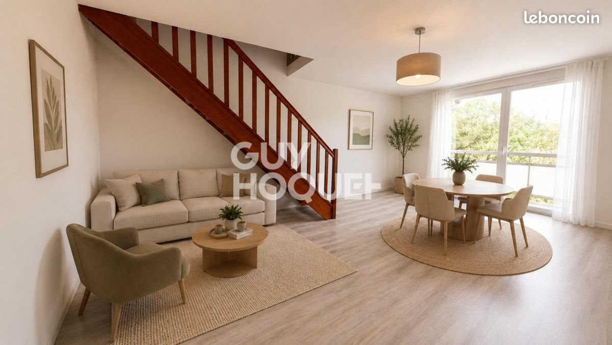 Appartement à vendre, 54m², Nantes
