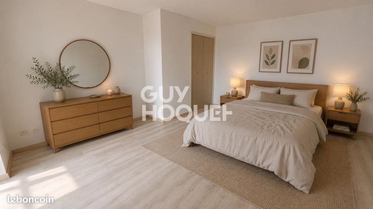 Appartement à vendre, 54m², Nantes