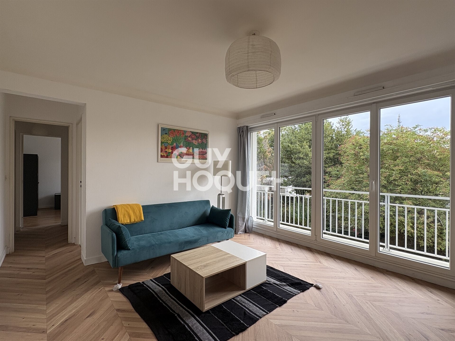 Appartement à louer, 54m², Nantes