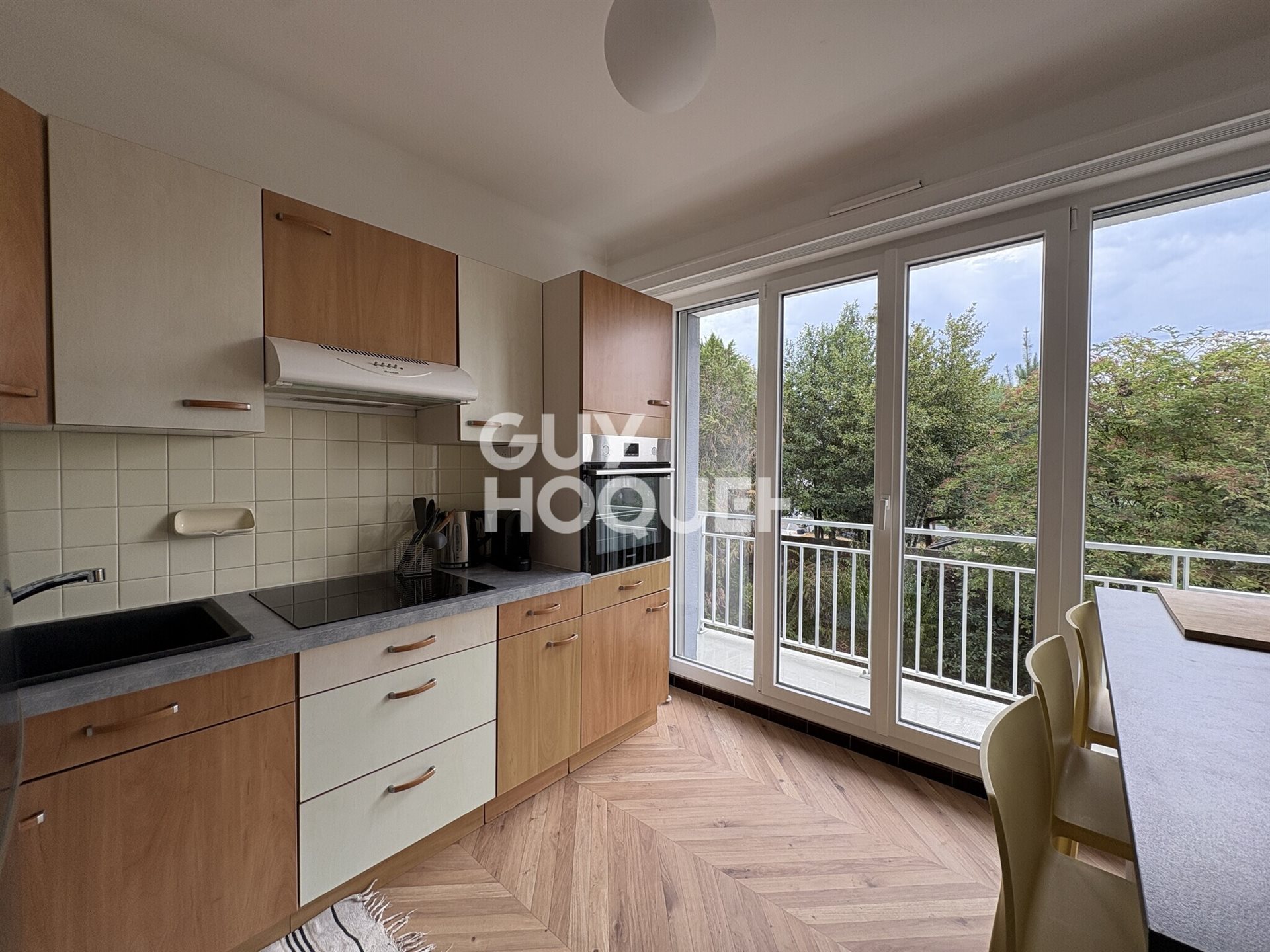 Appartement à louer, 54m², Nantes