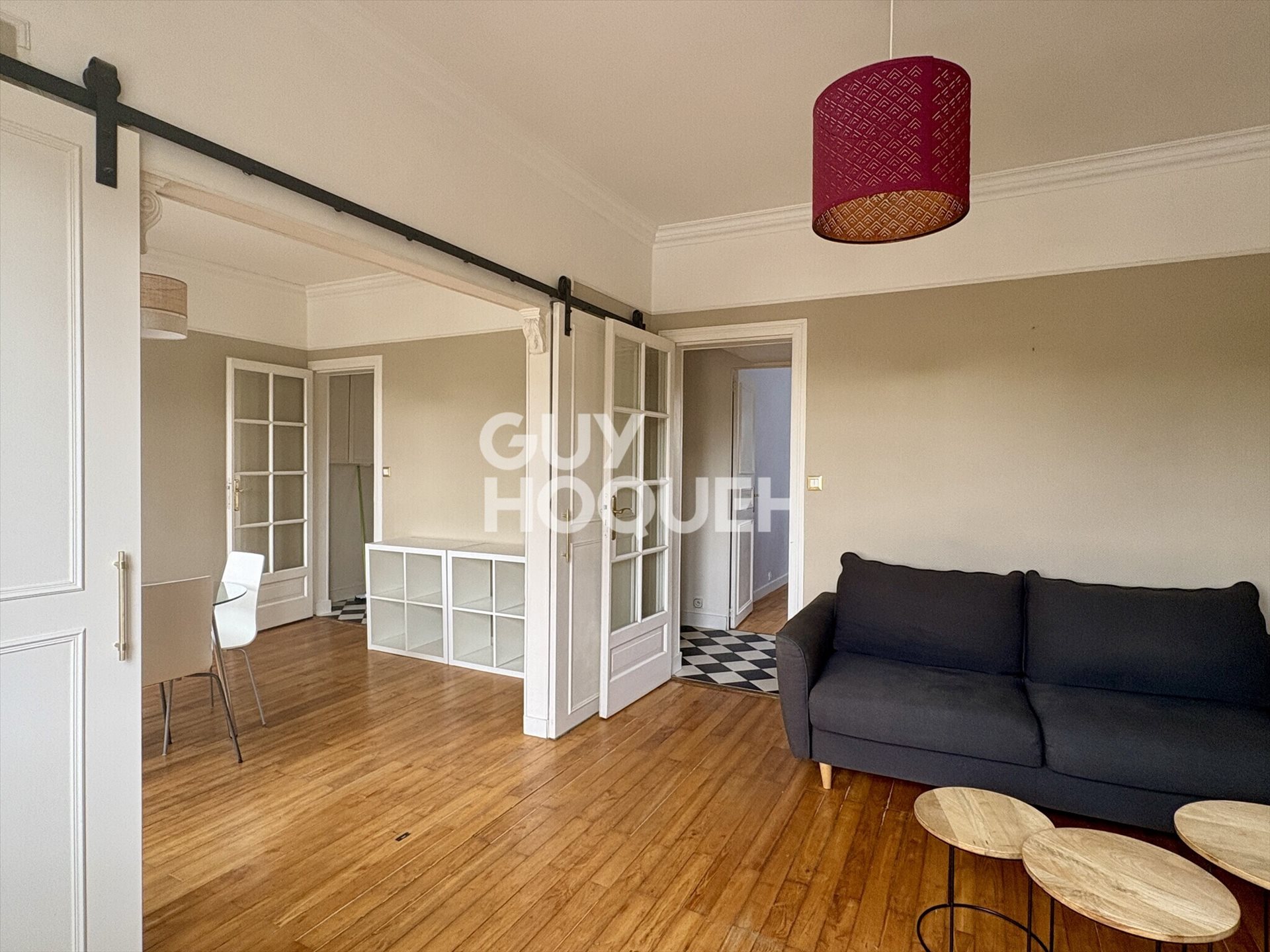 Appartement à louer, 56m², Nantes