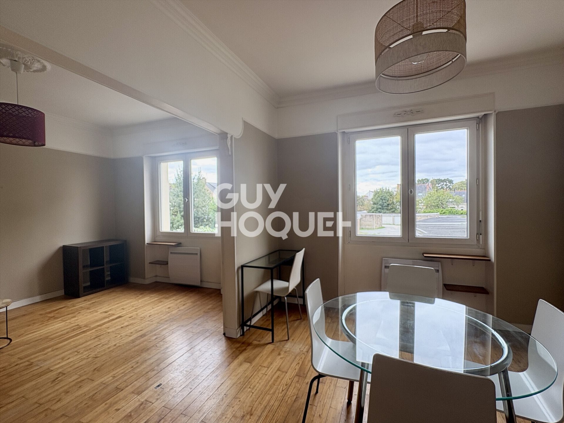 Appartement à louer, 56m², Nantes