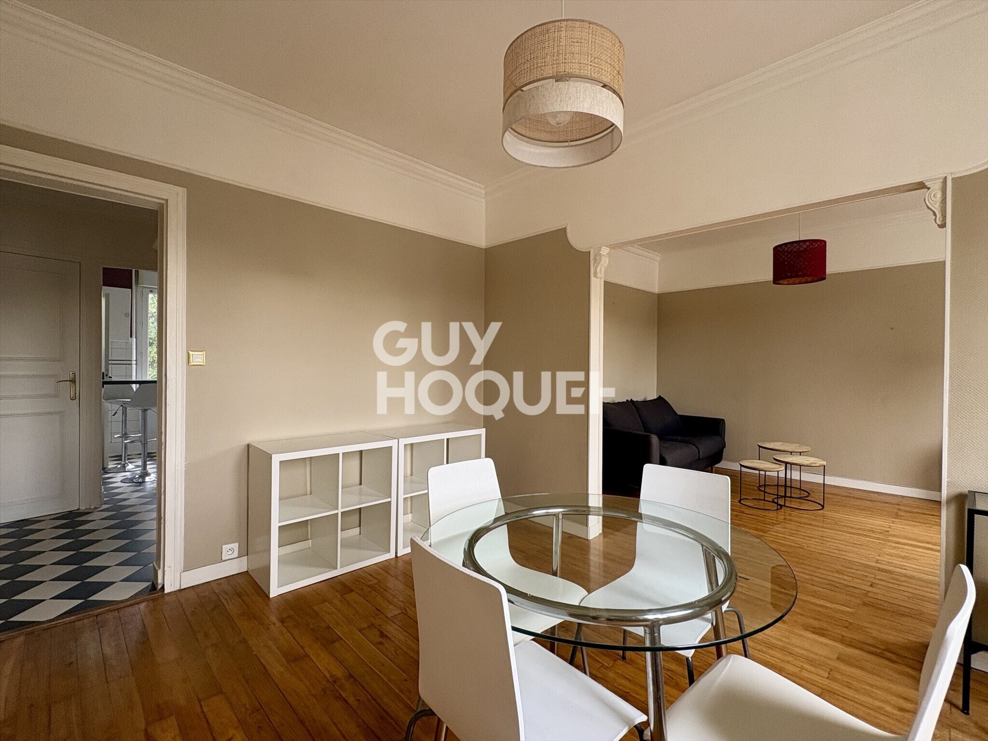 Appartement à louer, 56m², Nantes
