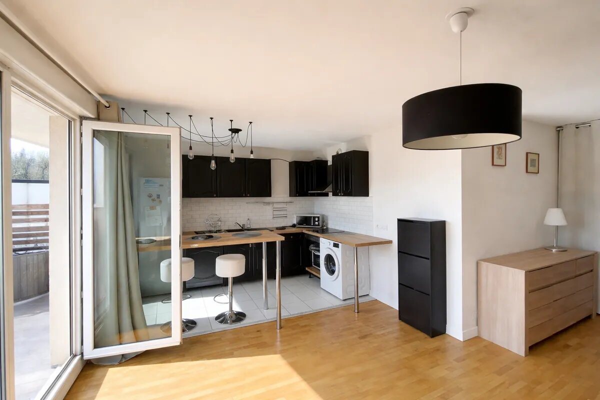 Appartement à vendre, 45m², Viry-Châtillon