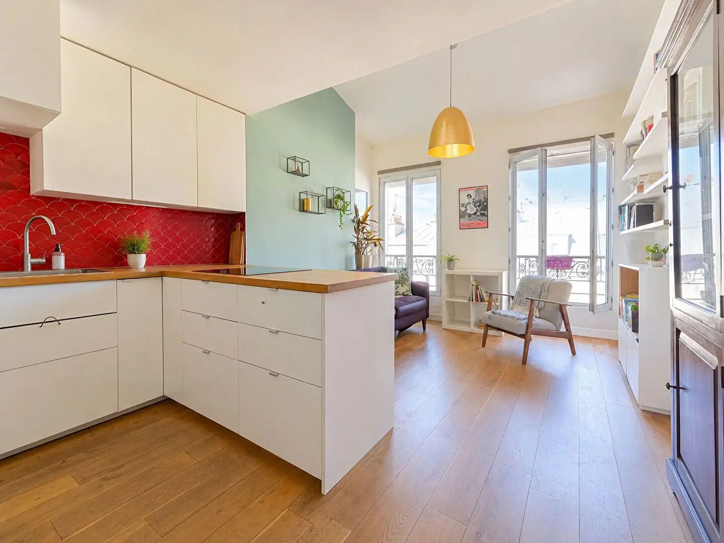 Appartement à vendre, 42m², Paris 20ème
