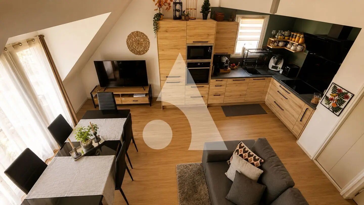 Appartement à vendre, 40m², Othis