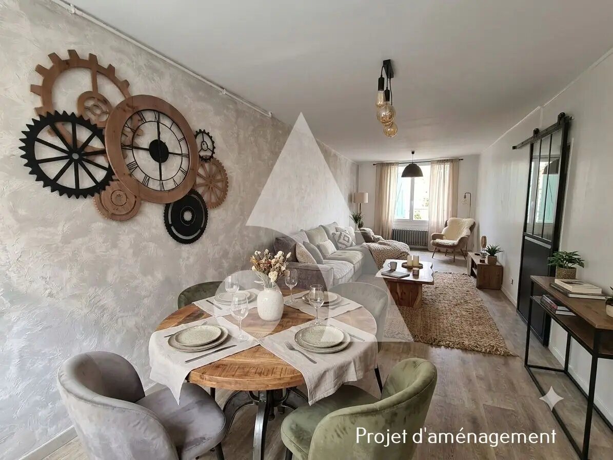 Maison à vendre, 89m², Quincy-Voisins