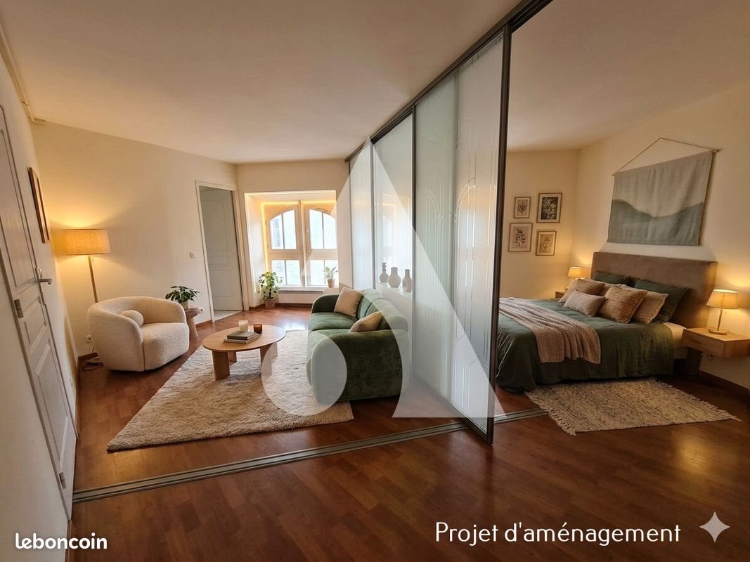 Appartement à vendre, 37m², Meaux