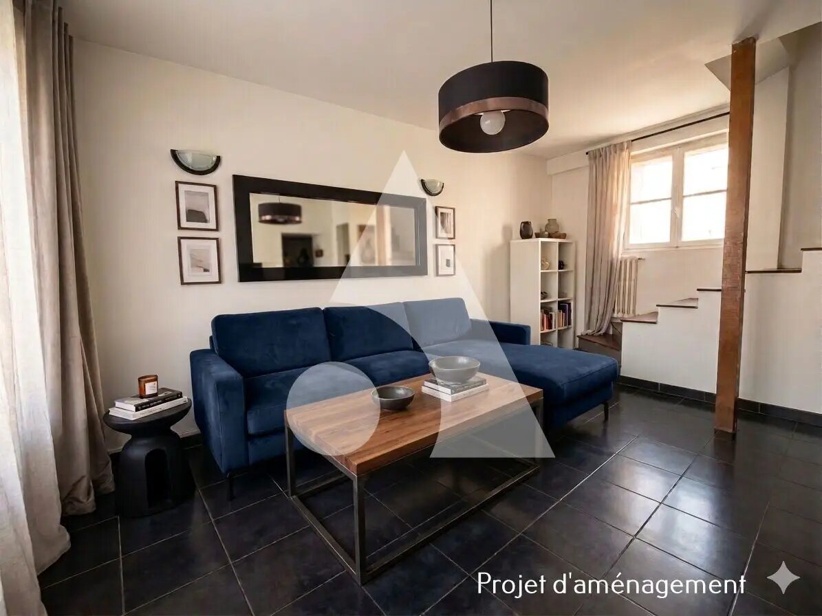 Maison à vendre, 56m², Saint-Germain-sur-Morin