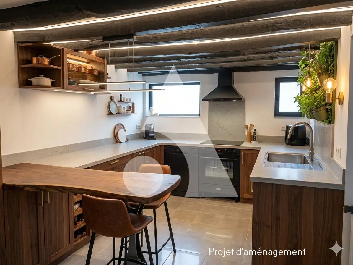 Maison à vendre, 56m², Saint-Germain-sur-Morin