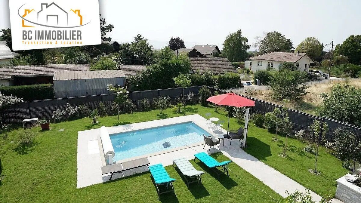 Maison à vendre, 169m², Cessy