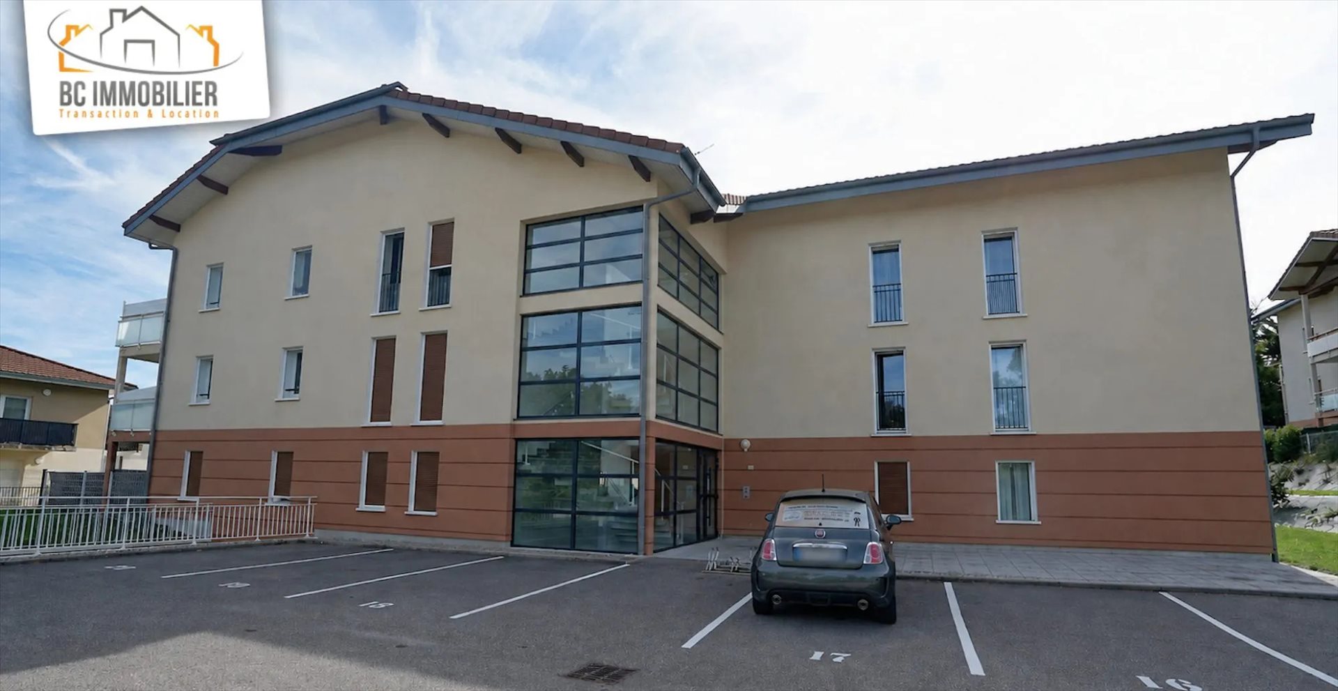 Appartement à louer, 68m², Prévessin-Moëns