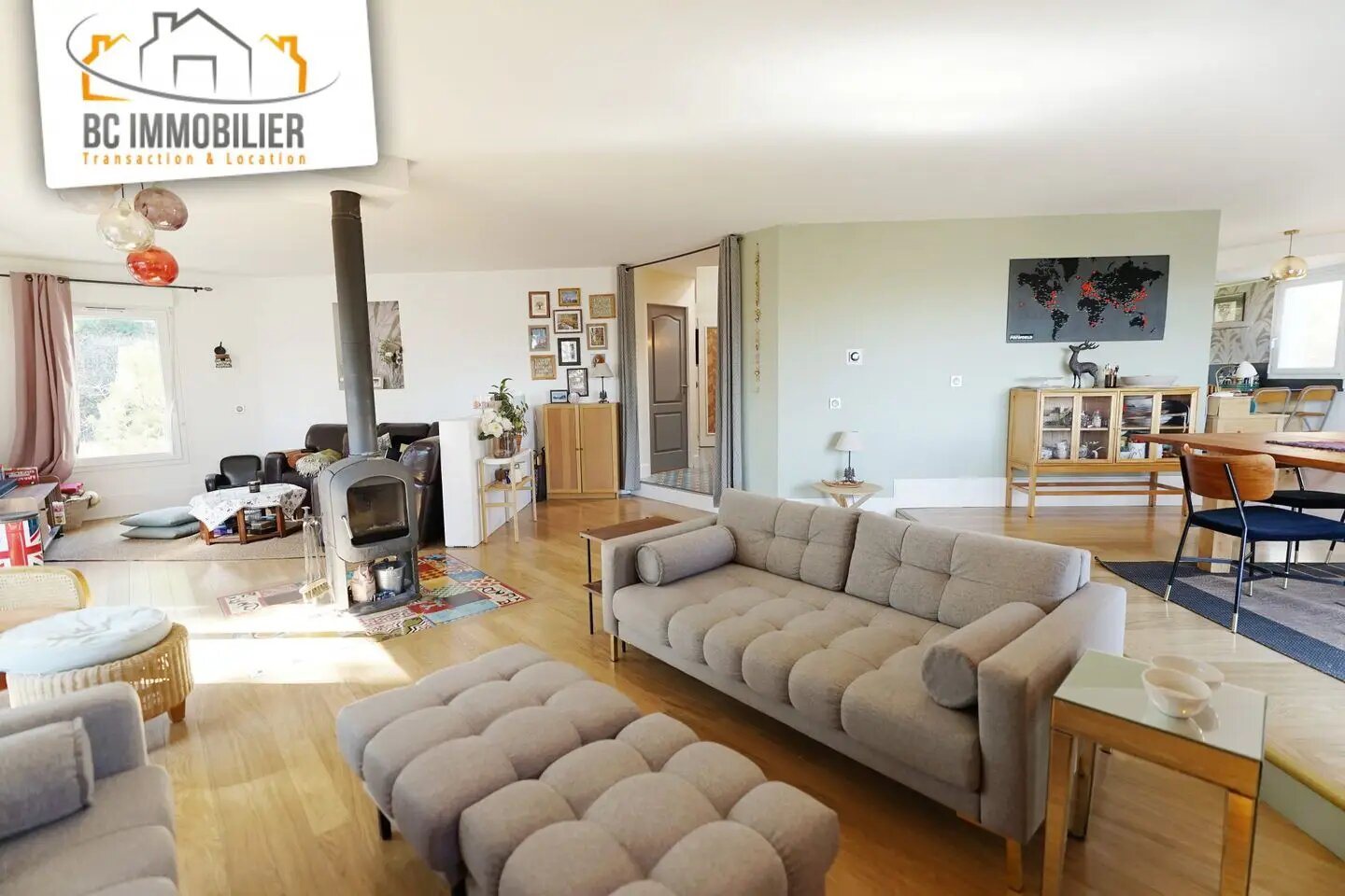 Maison à vendre, 167m², Echenevex