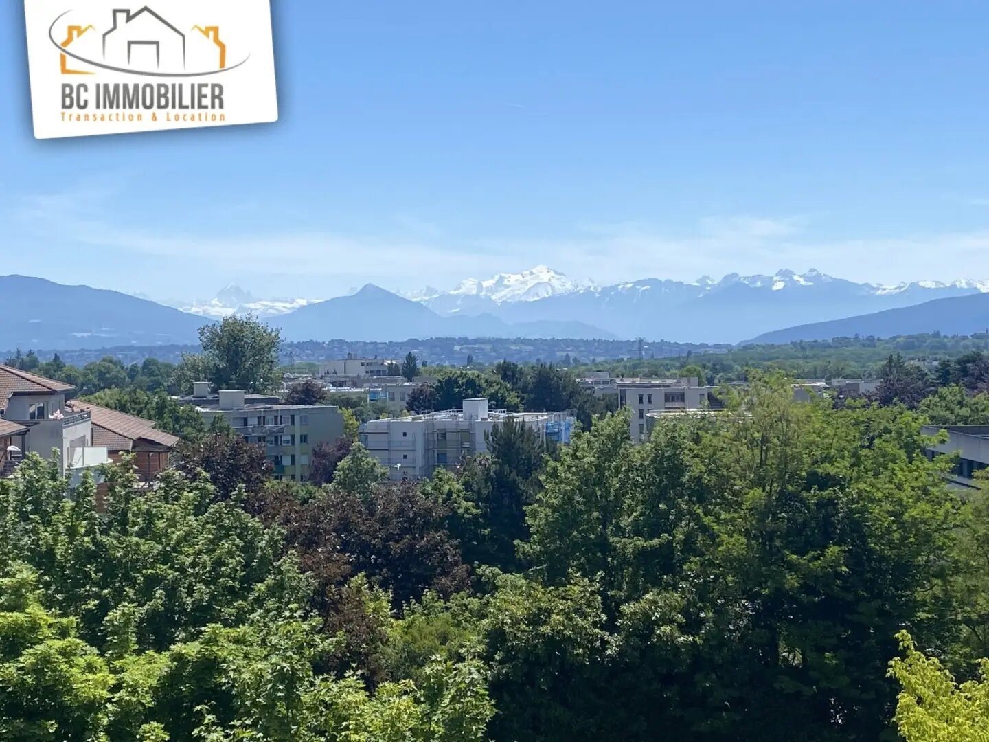 Appartement à vendre, 83m², Ferney-Voltaire