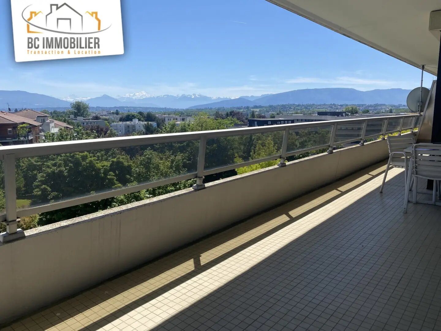 Appartement à vendre, 83m², Ferney-Voltaire