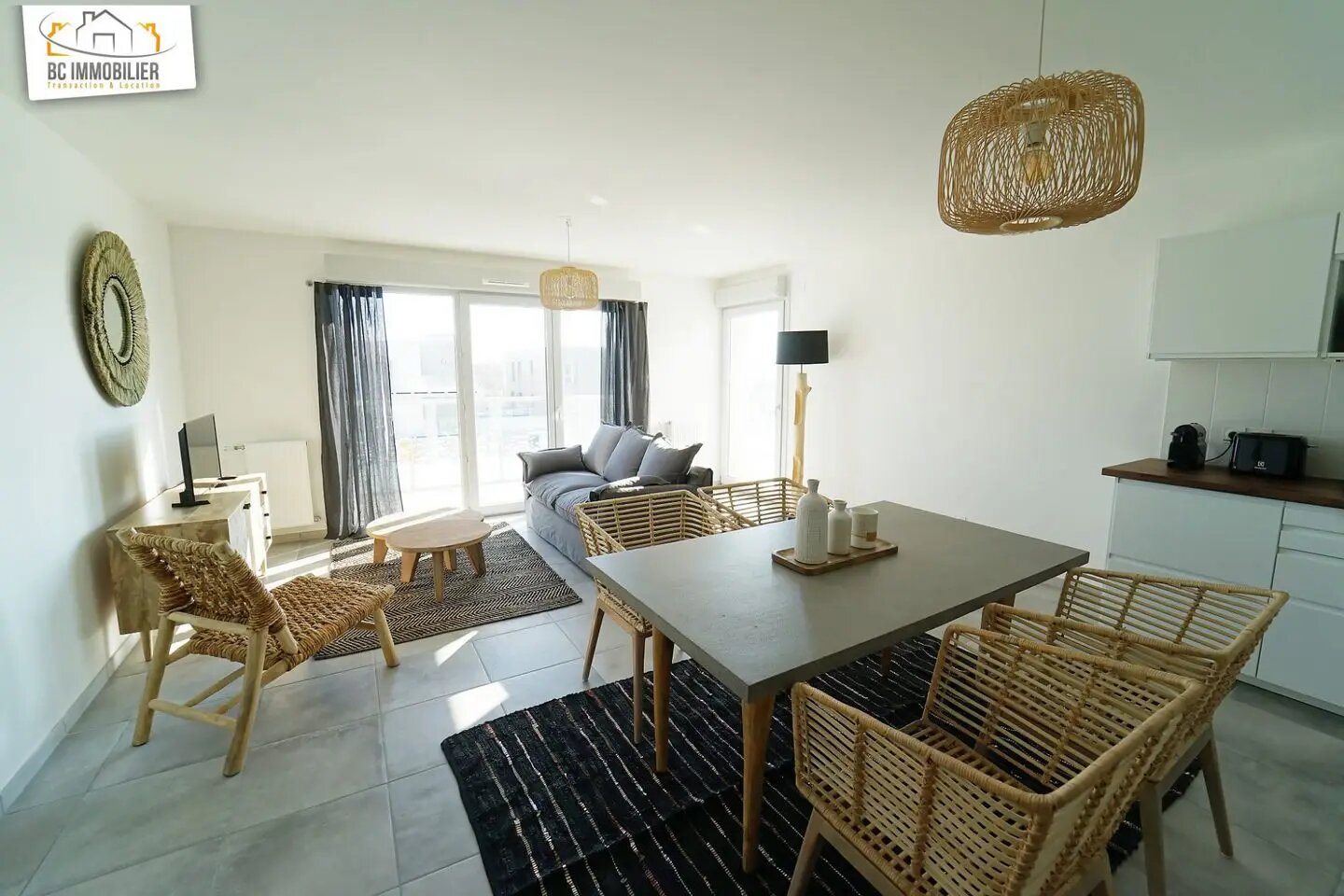 Appartement à vendre, 54m², Saint-Genis-Pouilly
