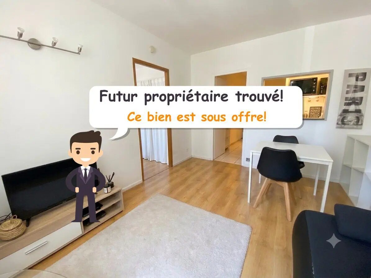 Appartement à vendre, 33m², Ferney-Voltaire