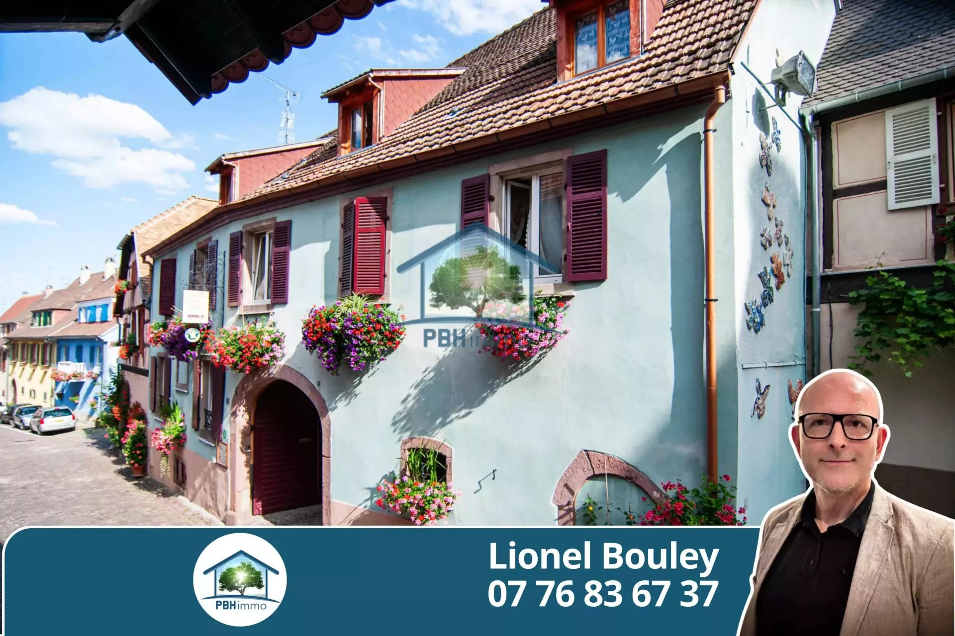 Maison à vendre, 1047m², Ammerschwihr