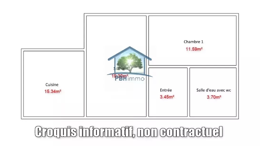 Appartement à vendre, 53m², Ingwiller