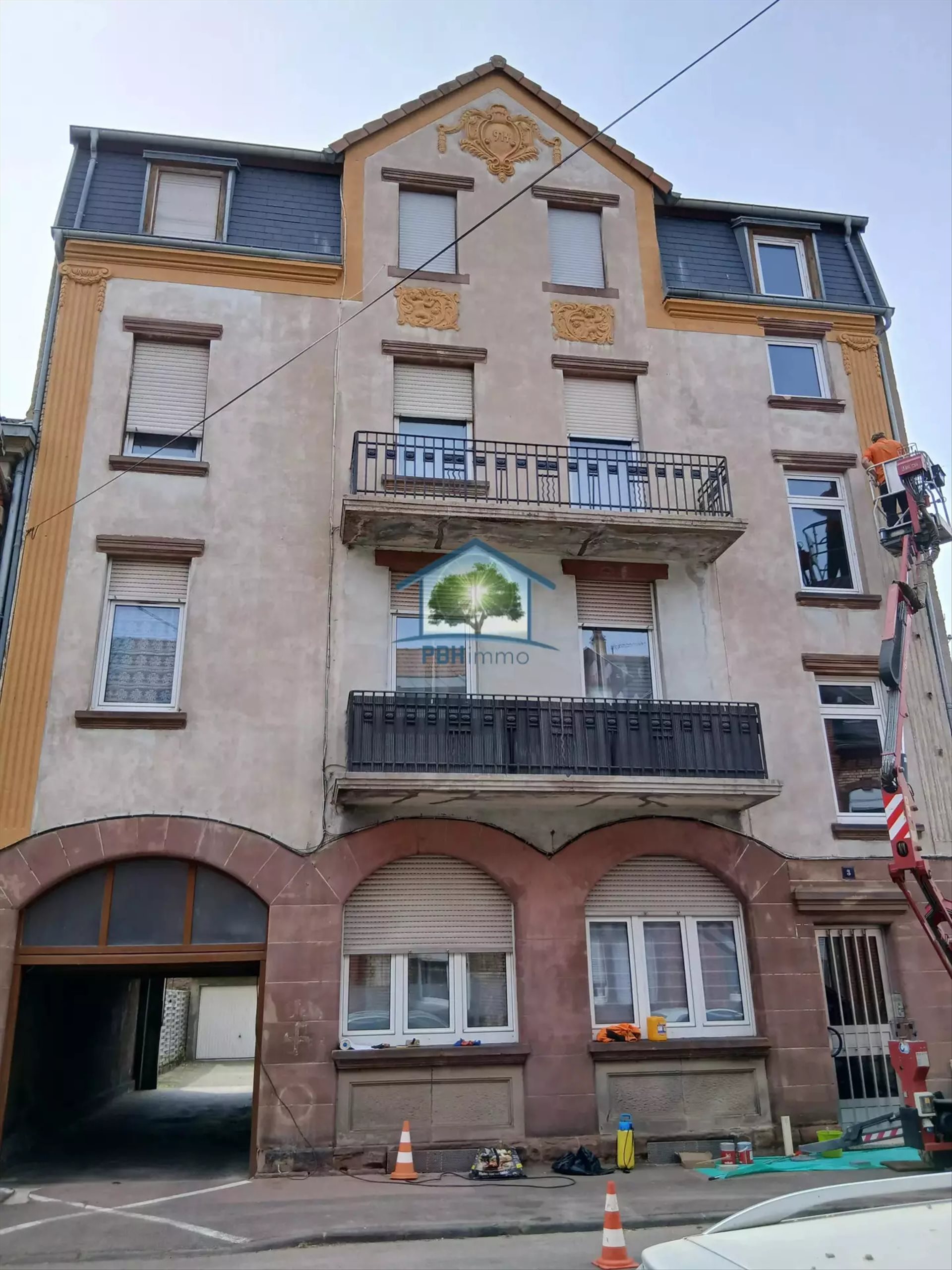 Appartement à vendre, 352m², Sarreguemines