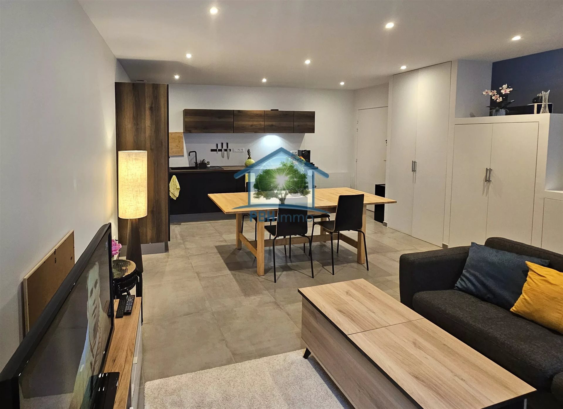 Appartement à vendre, 56m², Thurins