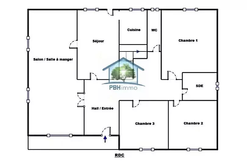Maison à vendre, 145m², Mertzwiller