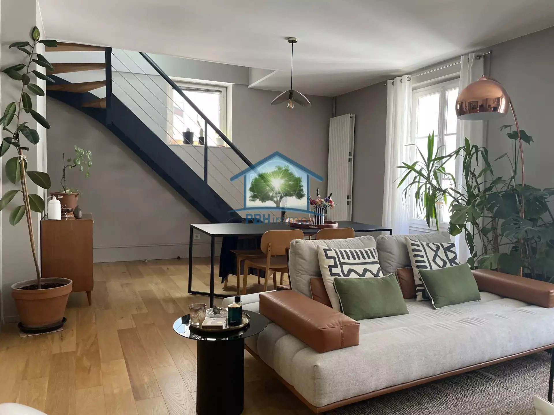 Appartement à vendre, 104m², Saint-Etienne
