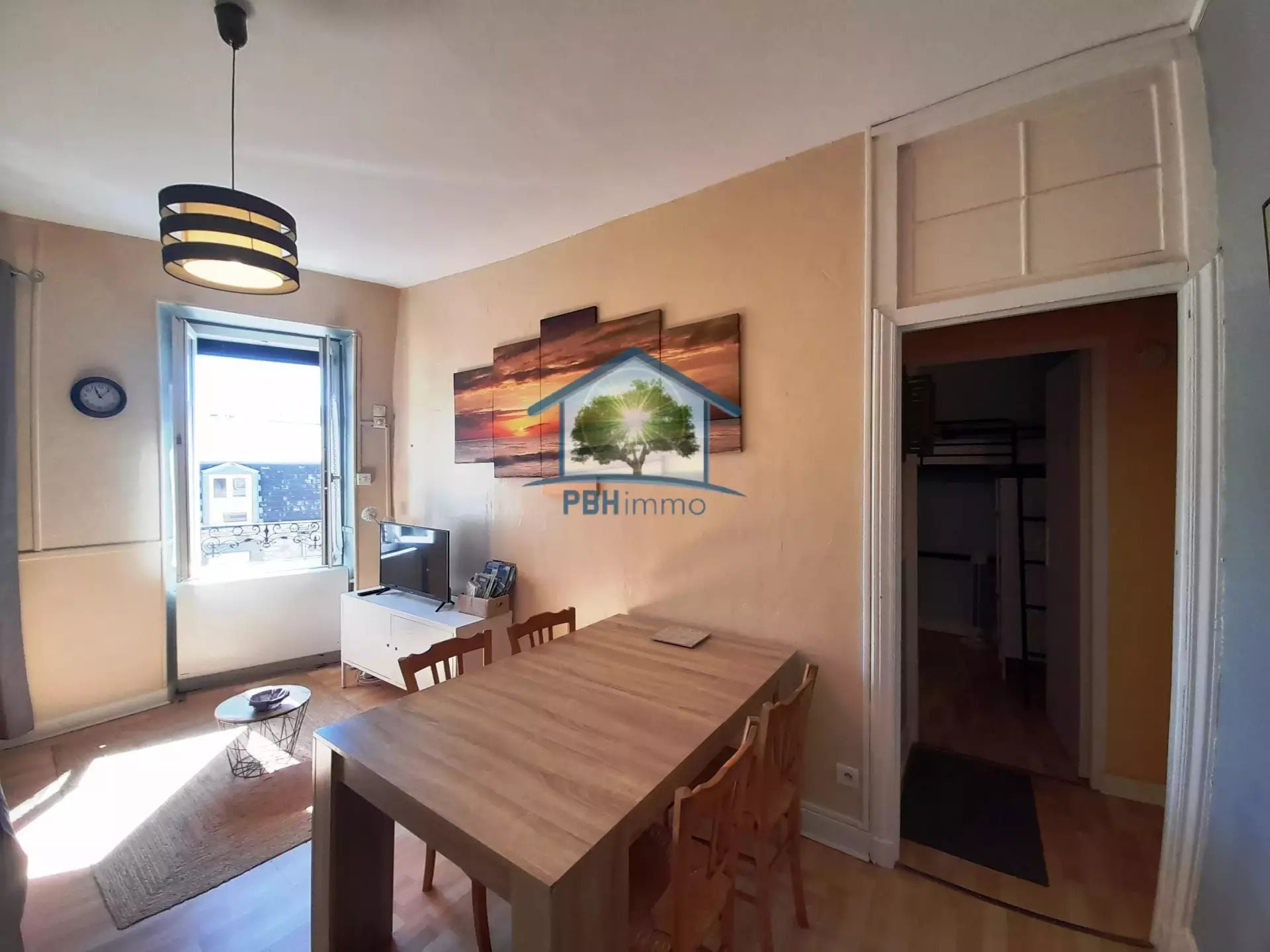 Appartement à vendre, 30m², La Bourboule