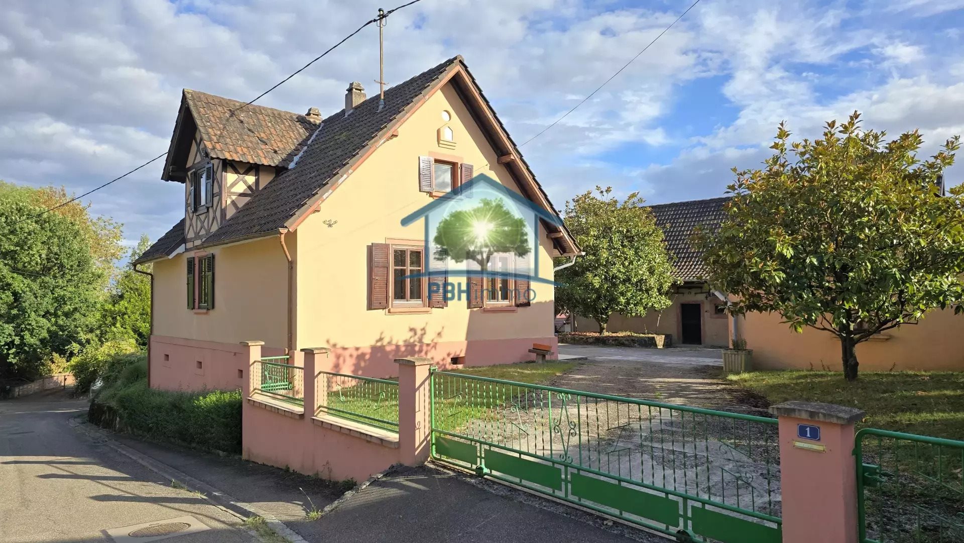 Maison à vendre, 130m², Gunstett